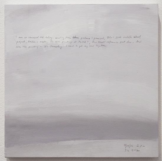 Image of BYRON KIM's Sunday Painting 9/14/06, 2006