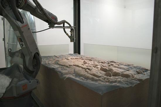 ROXY PAINE Erosion Machine,2005