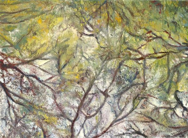 KEITH MAYERSON Oak Canopy, 2007