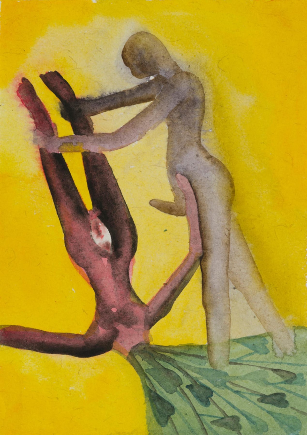 Image of FRANCESCO CLEMENTE's A Story Well Told (09), 2013