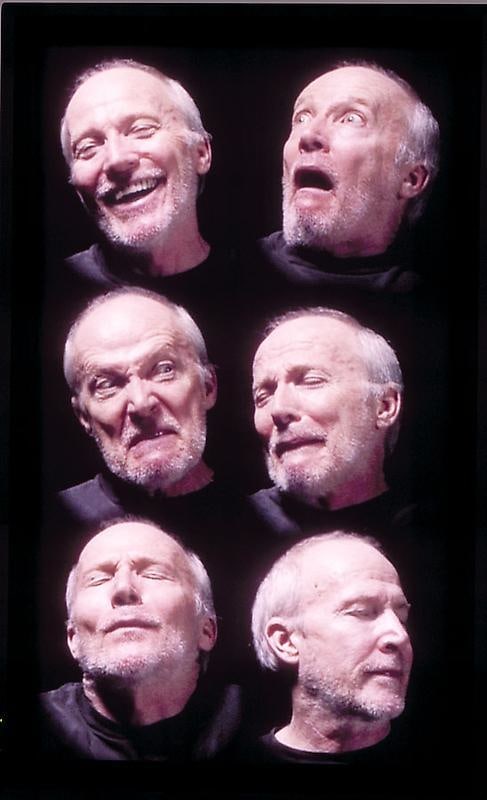 Image of BILL VIOLA's Six Heads,&nbsp;2000