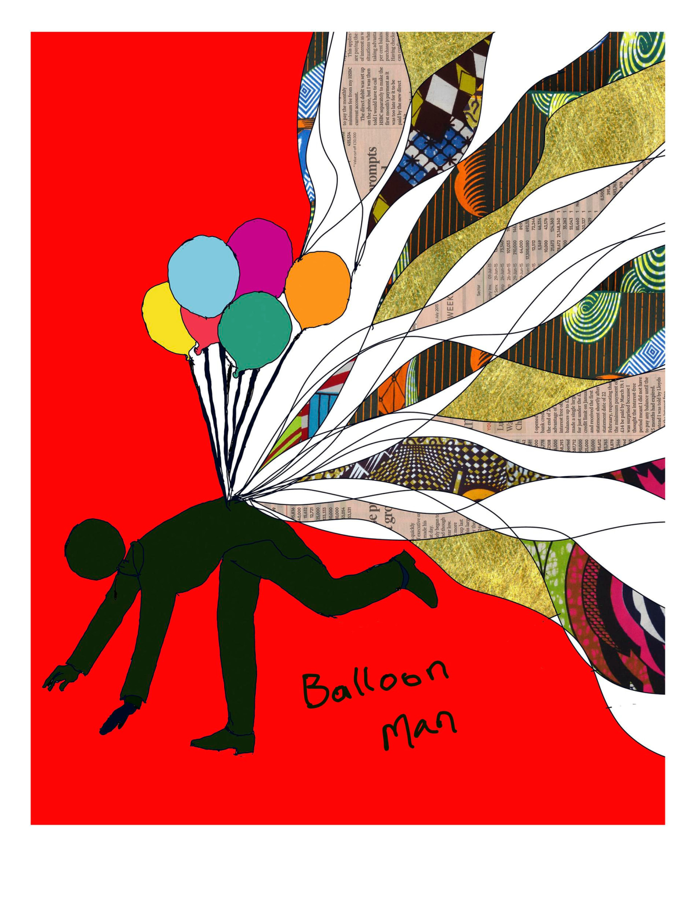 Yinka Shonibare MBE: Balloon Man