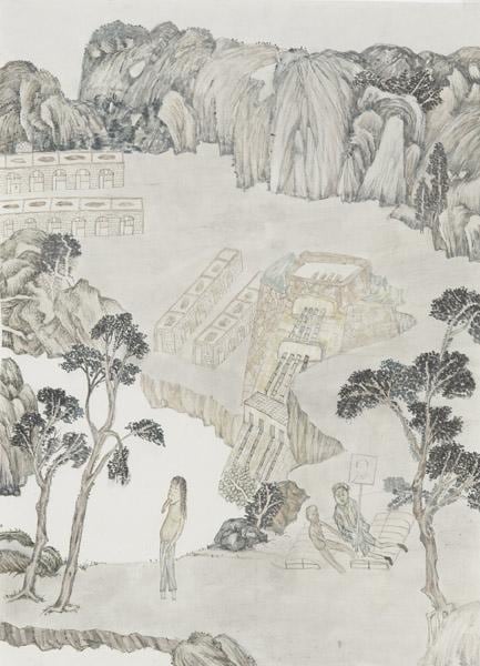 Image of YUN-FEI JI's 季云飞 After the Great Leap 大跃进之后, 2005