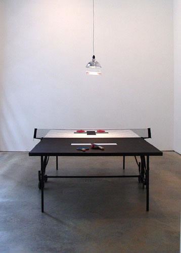 ping pong table