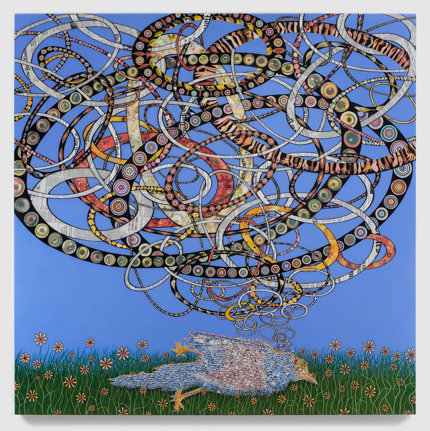 Image of FRED TOMASELLI's Untitled, 2020's