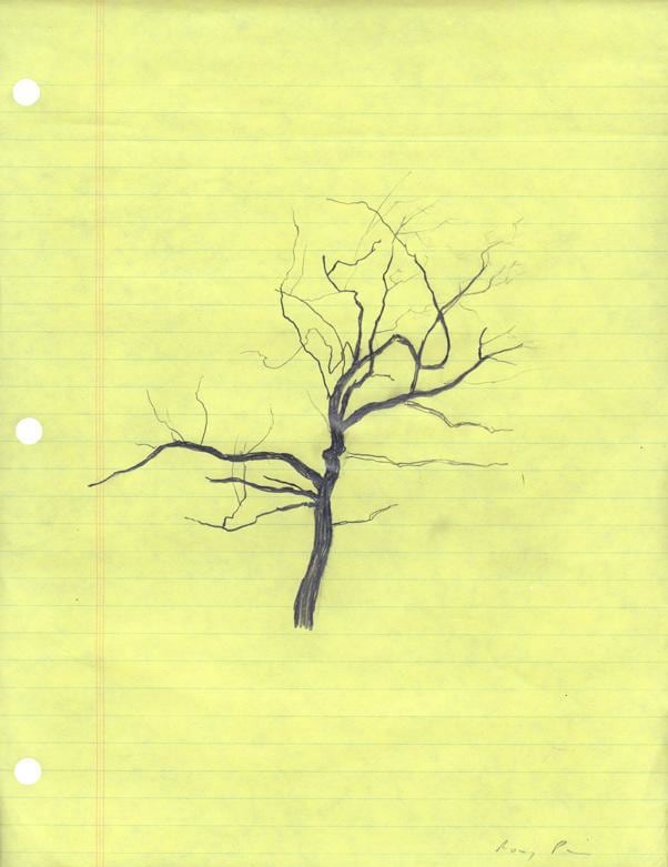 ROXY PAINE Untitled [Study for Palimpsest Tree], 2006 
