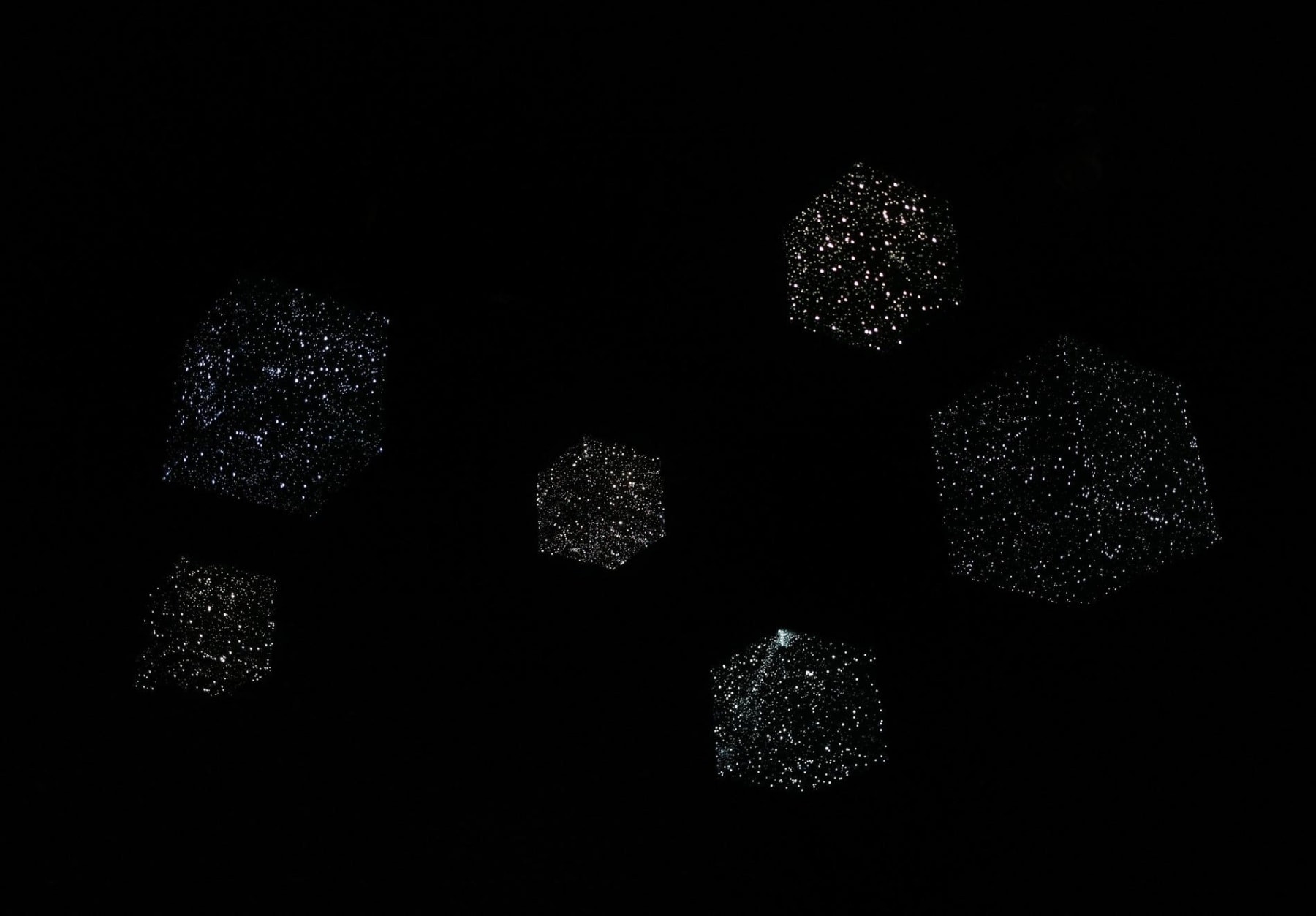 Image of FRED TOMASELLI's Cubic Sky, 1988