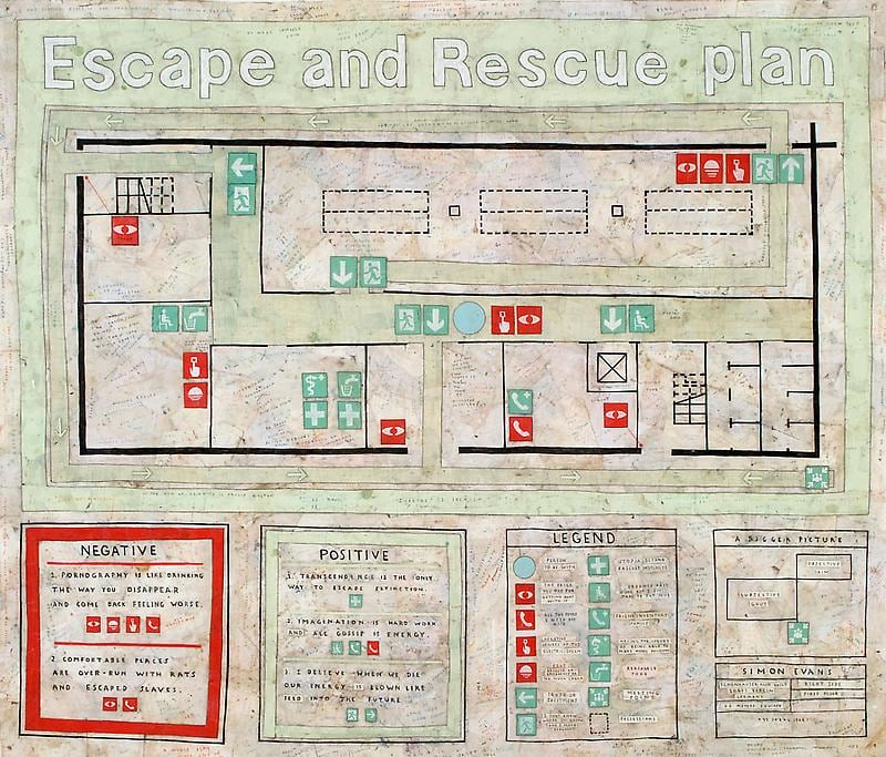 Image of SIMON EVANS's Rescue Plan, 2008