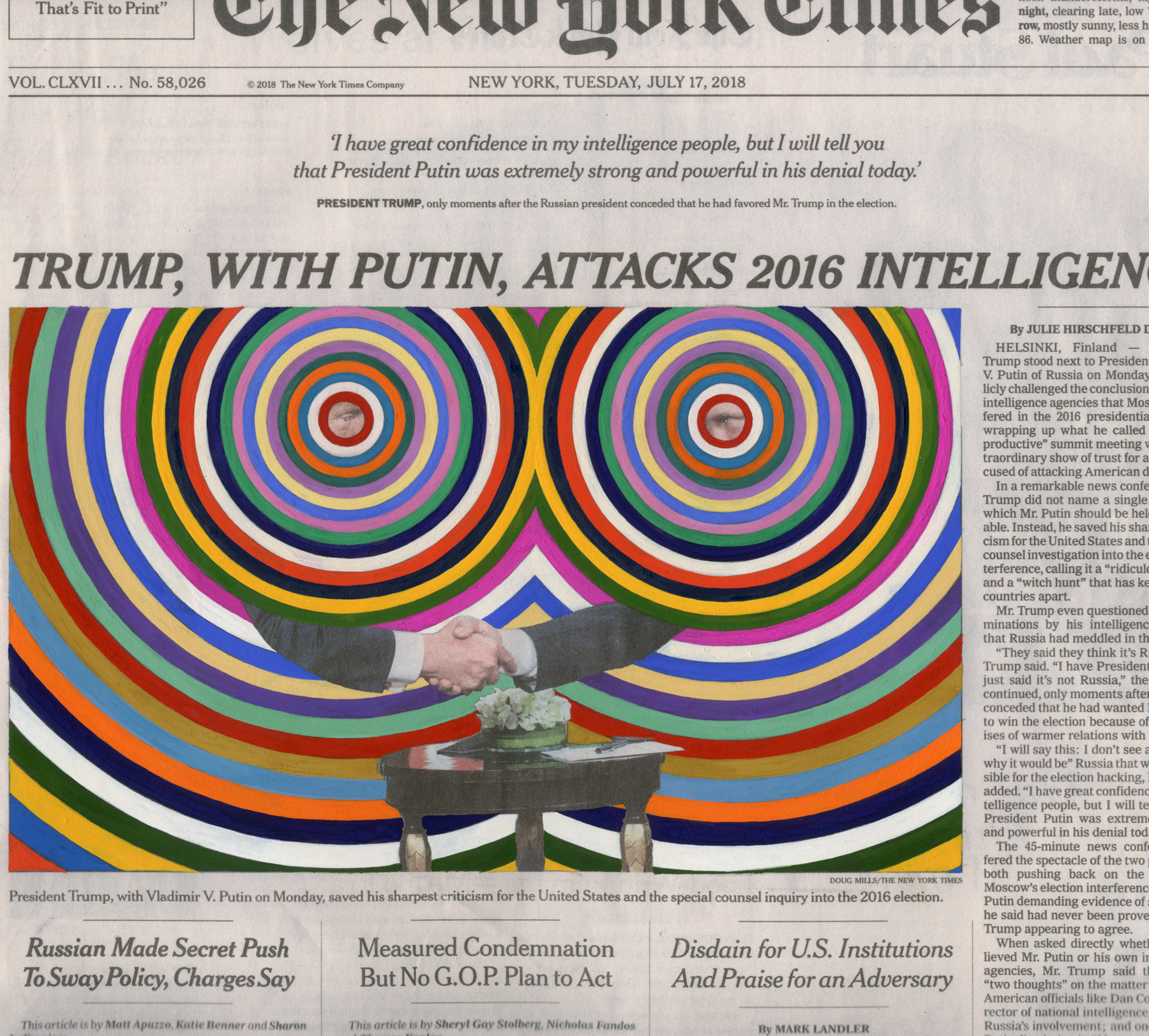 Image of FRED TOMASELLI's Jul. 17, 2018, 2018