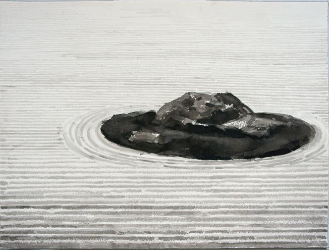 Image of SHI ZHIYING's 石至莹 Palomar&mdash;The Sand Garden 帕洛马尔&mdash;&mdash;沙庭, 2011-2012