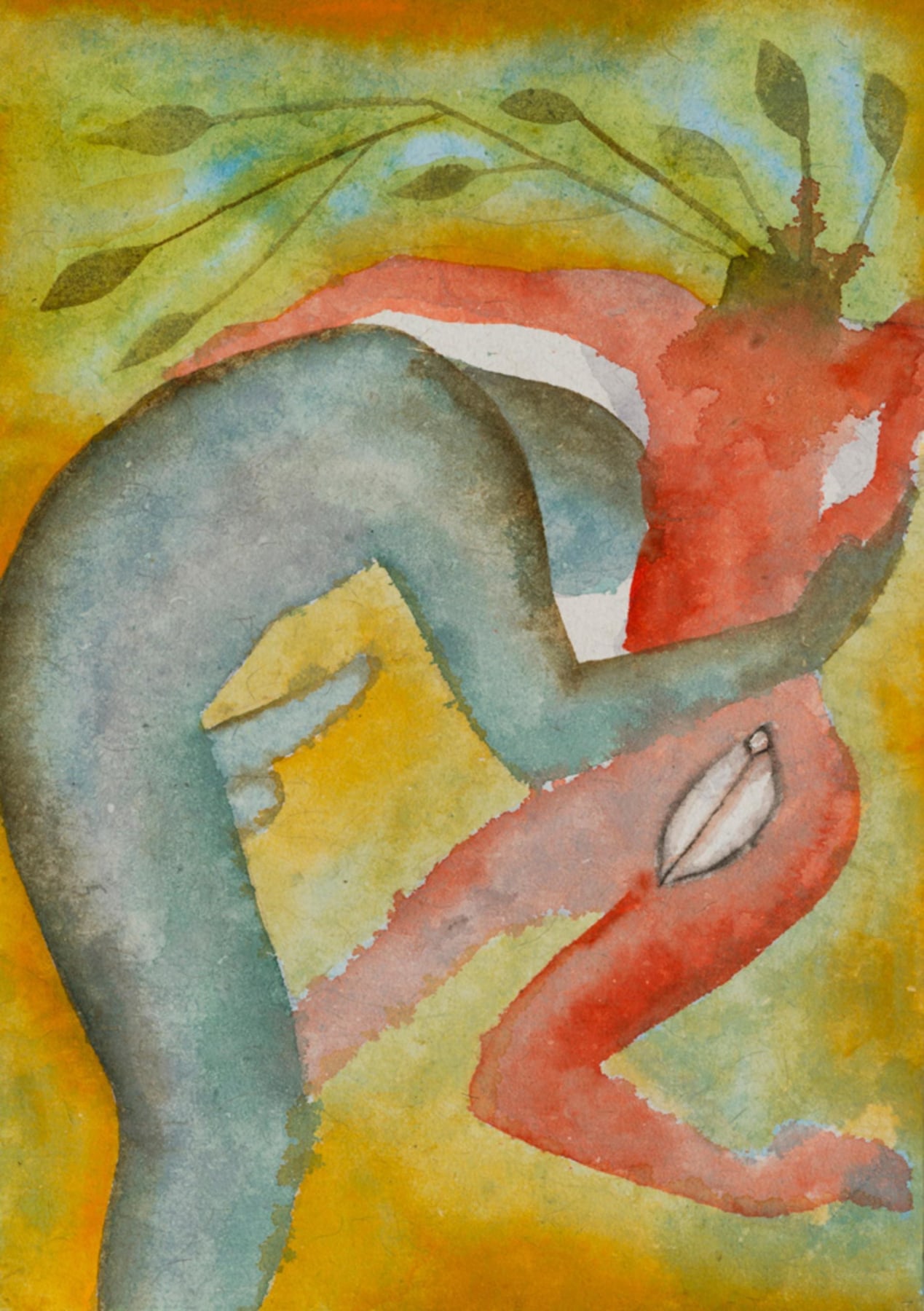Image of  FRANCESCO CLEMENTE's A Story Well Told (05), 2013