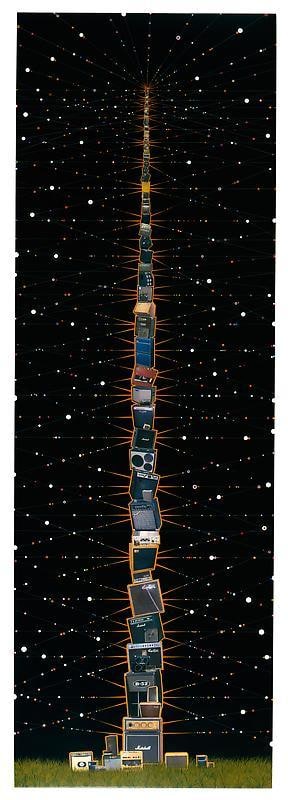 Image of FRED TOMASELLI's Big Stack,&nbsp;2009