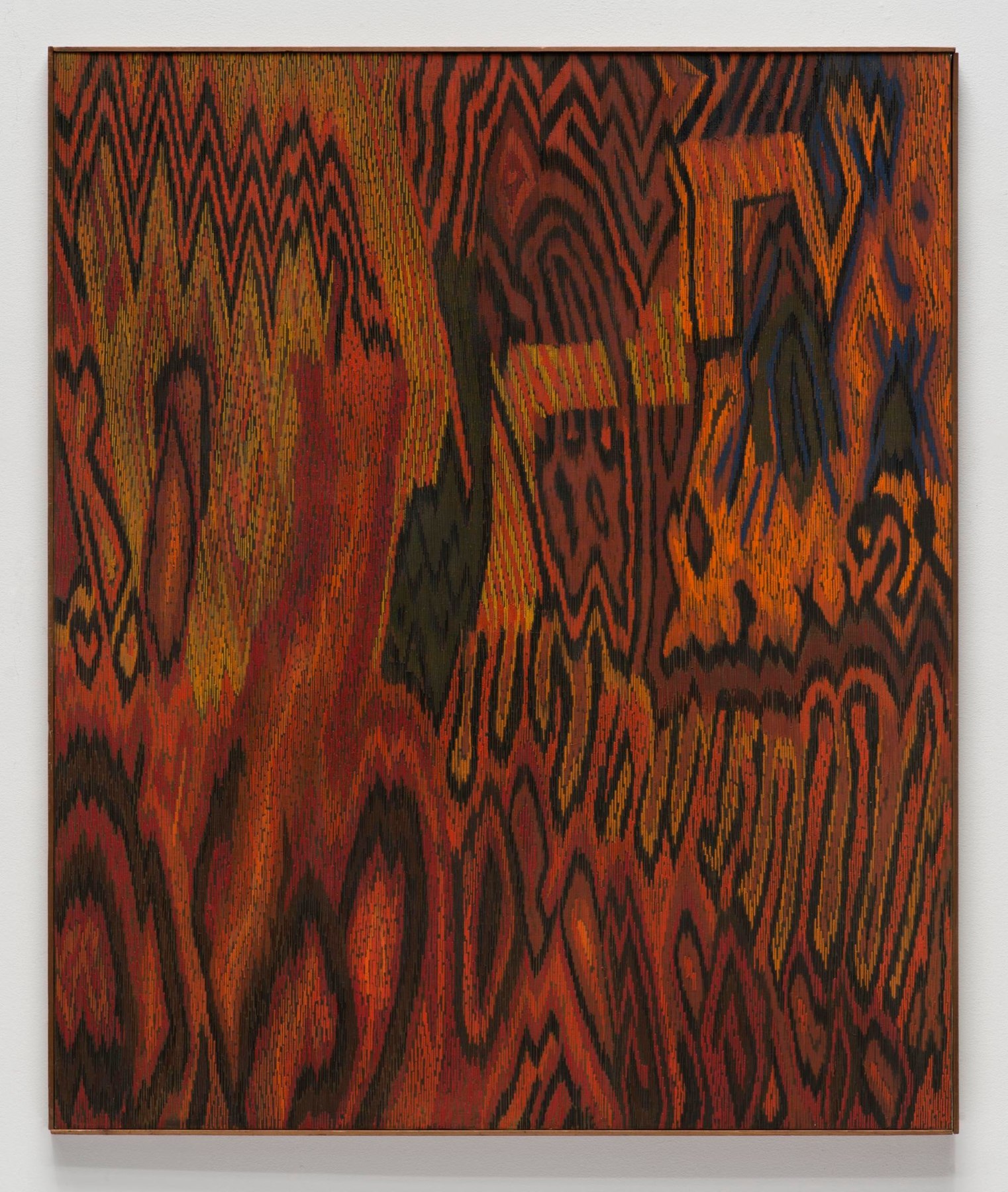 Image of LEE MULLICAN's The Arrival of the Quetzalcoatl, 1963