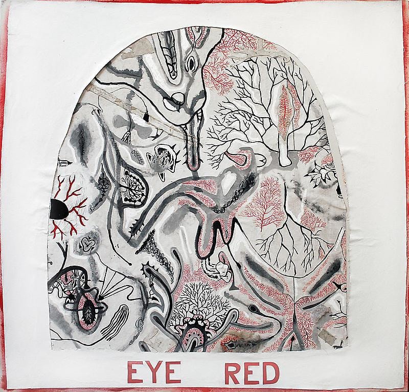 Image of TRENTON DOYLE HANCOCK's Eye Red, 2008