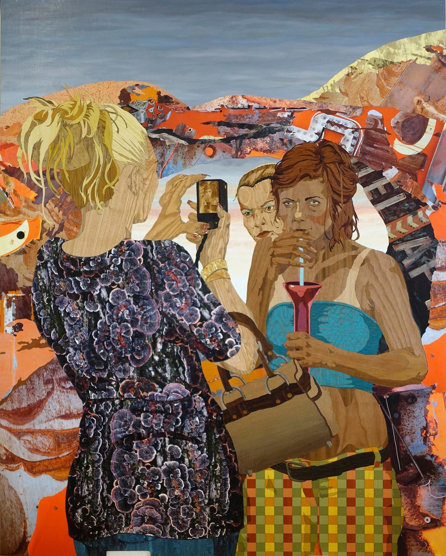 Image of ALISON ELIZABETH TAYLOR's The Lookers,&nbsp;2015