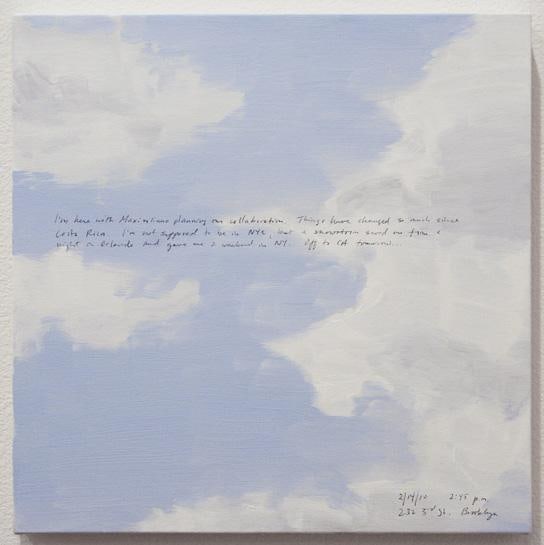 Image of BYRON KIM's Sunday Painting 2/14/10, 2010