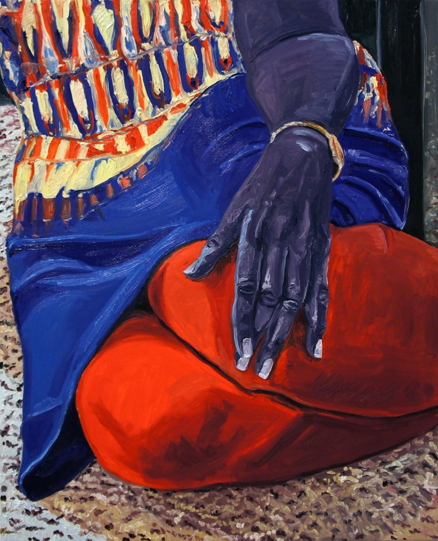 Image of JORDAN CASTEEL Mom Hand,&nbsp;2014