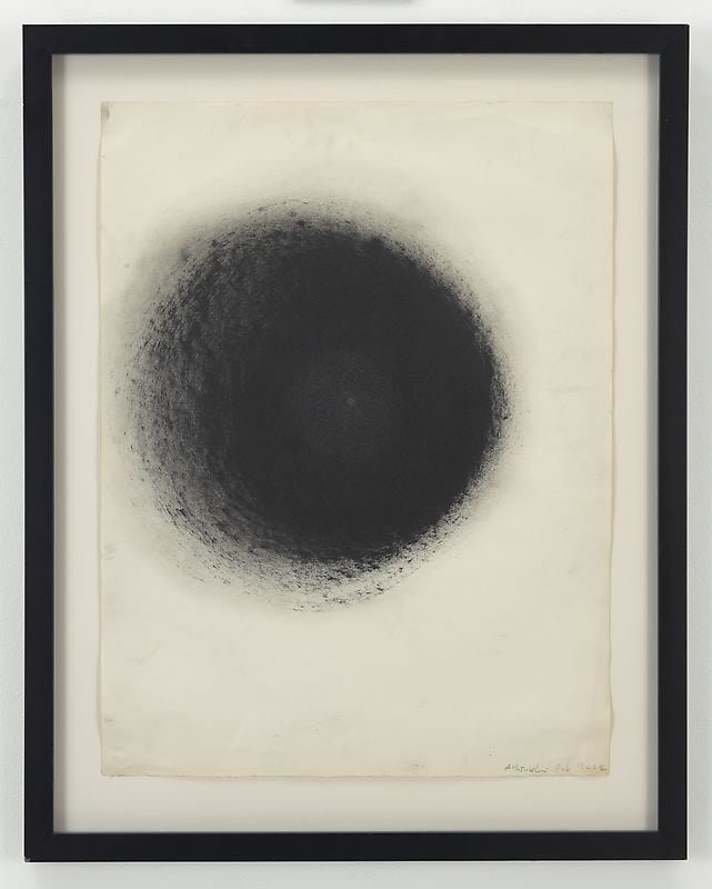 Image of ALDO TAMBELLINI's The Seed 13, from the Black Seed of Cosmic Creation Series, 1962