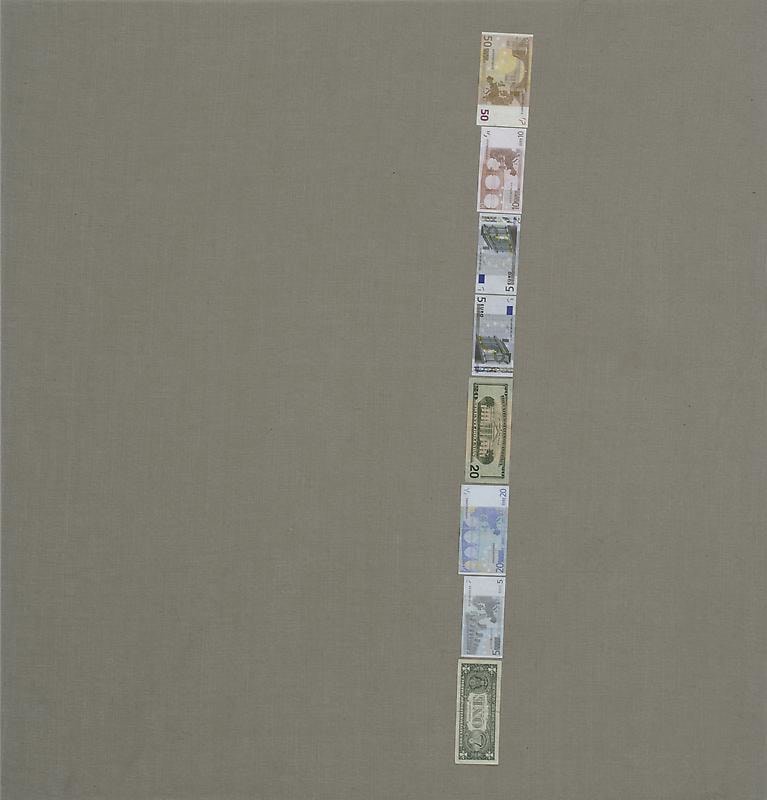 Image of SERGEJ JENSEN's Untitled (Binary One) 2005