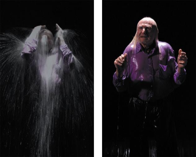 Image of BILL VIOLA's Ocean Without a Shore,&nbsp;2007