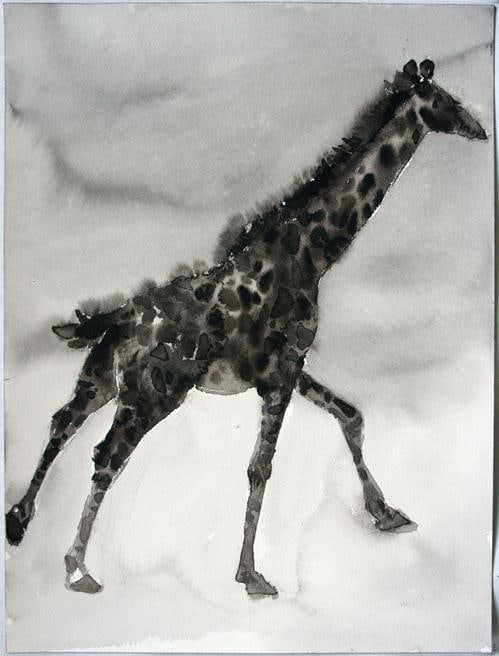 Image of SHI ZHIYING's 石至莹 Palomar&mdash;The Giraffe Race 帕洛马尔&mdash;&mdash;长颈鹿奔跑, 2011-2012