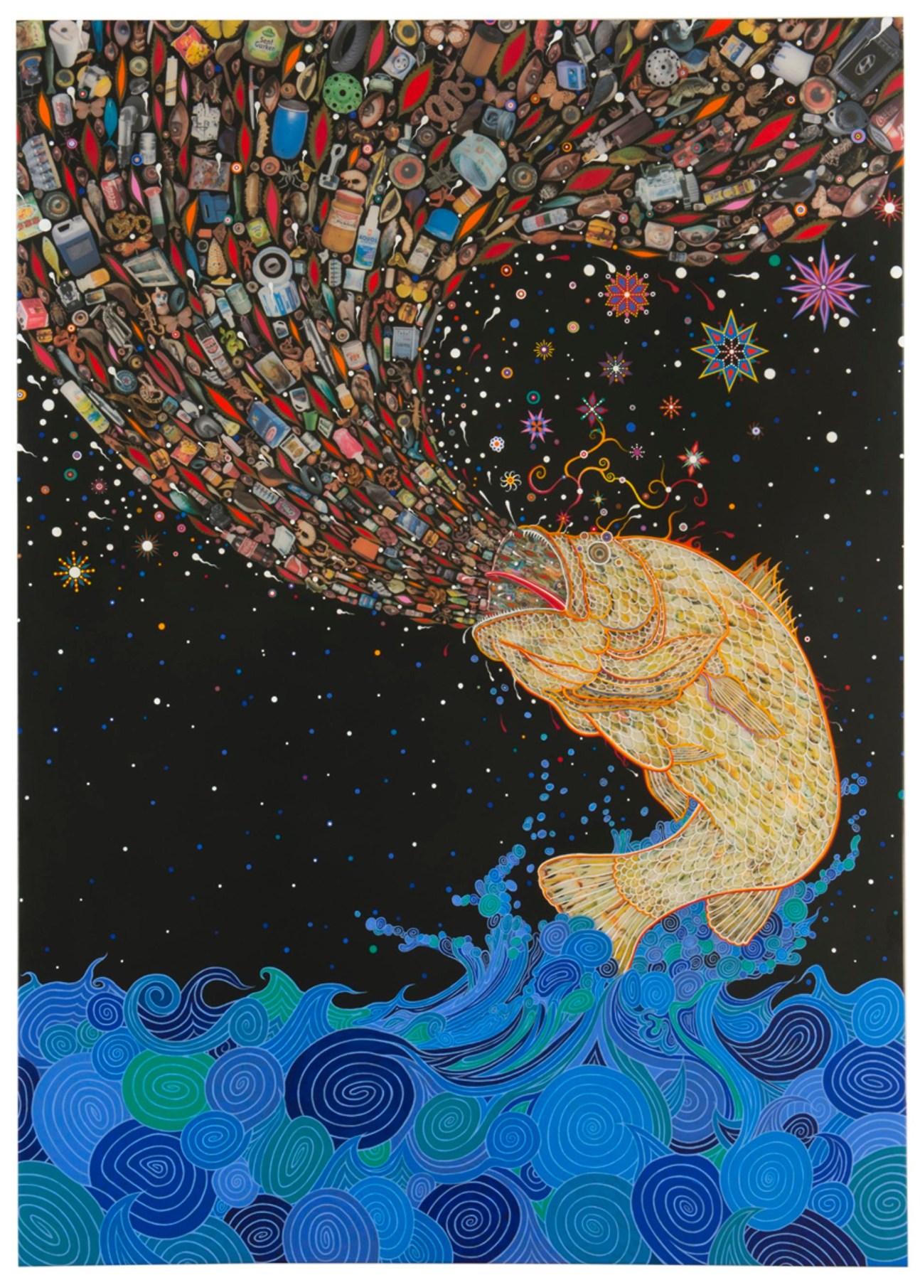 Image of FRED TOMASELLI's Gyre,&nbsp;2014