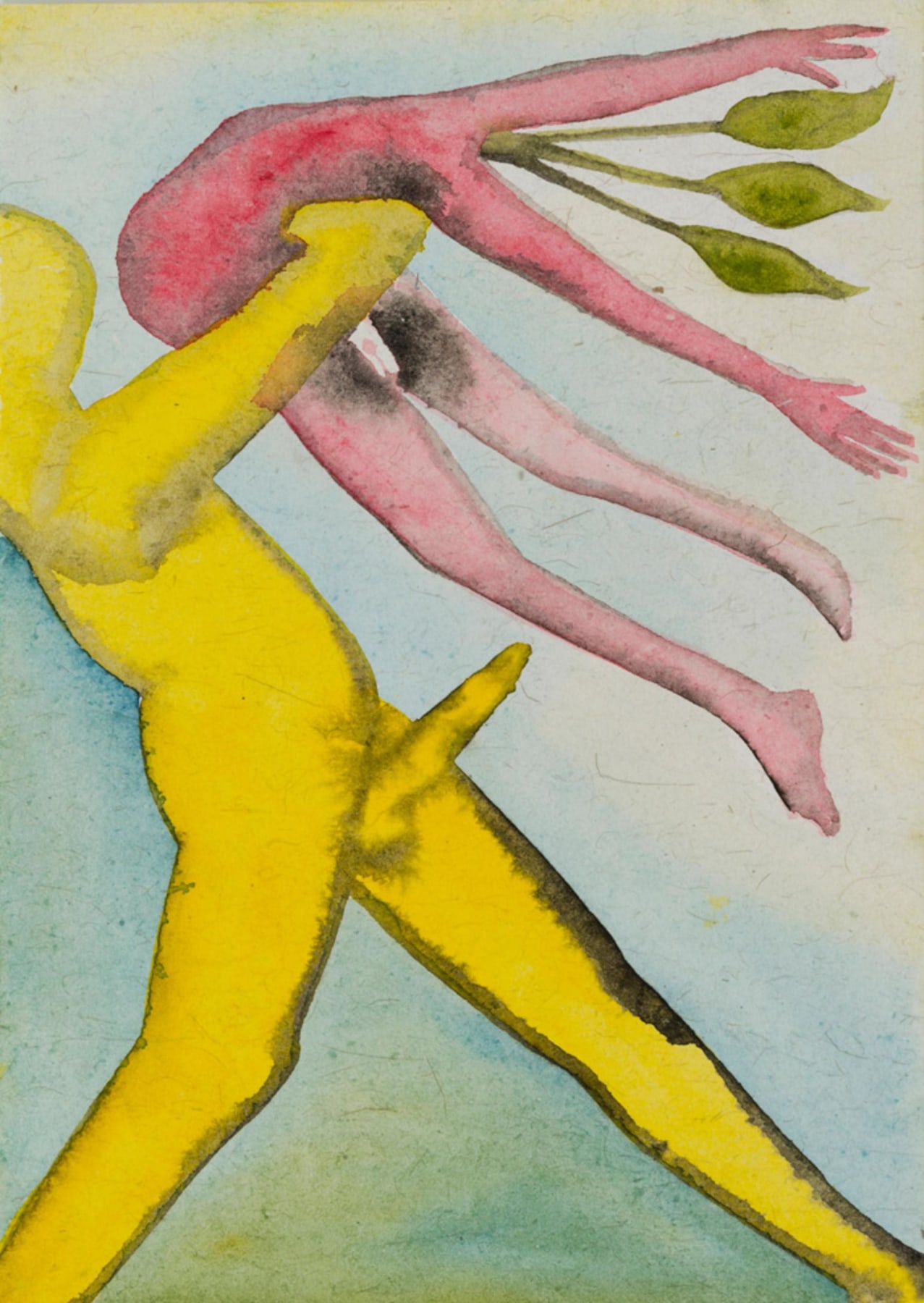 Image of  FRANCESCO CLEMENTE's A Story Well Told (11), 2013