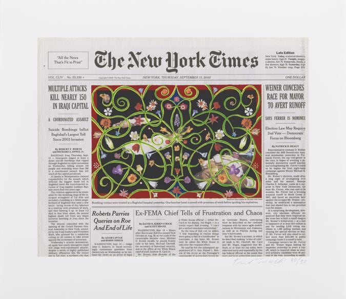 Image of FRED TOMASELLI's Sep. 15, 2005 (Half Page),&nbsp;2010