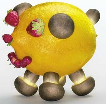 Image of OLAF BREUNING's Lemon Pig 柠檬猪, 2004