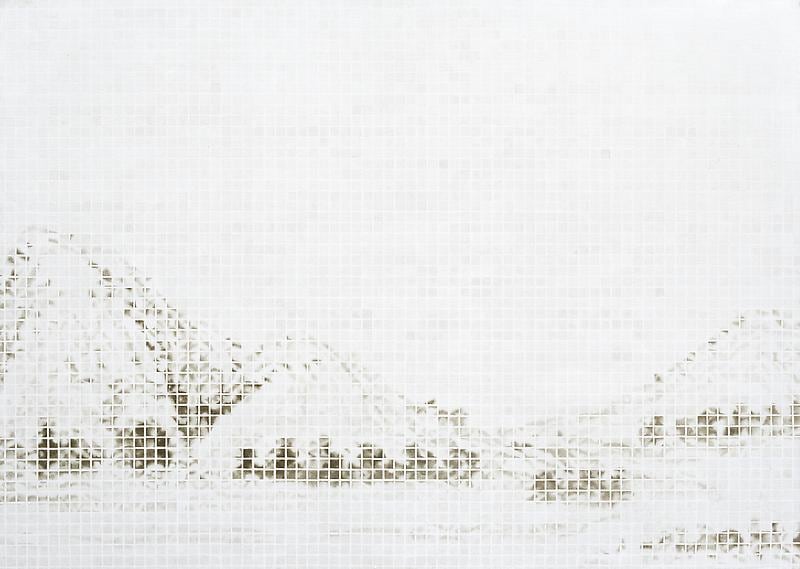 Image of JUN JUN HU's Mountain &ndash; Slight Cold, 2012