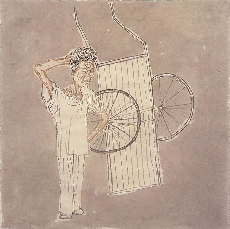 Image of YUN-FEI JI's The Stand-Up Hand Cart, 2009