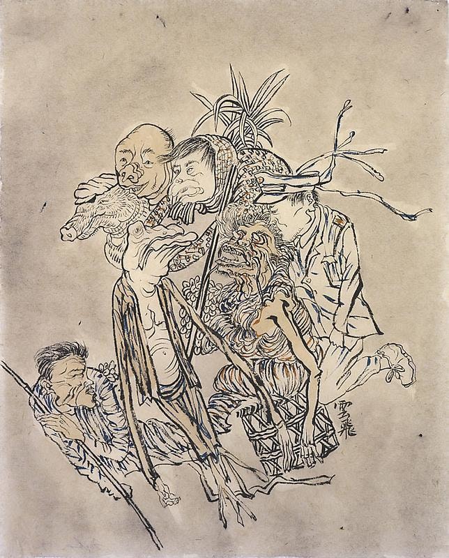 Image of YUN-FEI JI's A Band of Ghosts, 2009