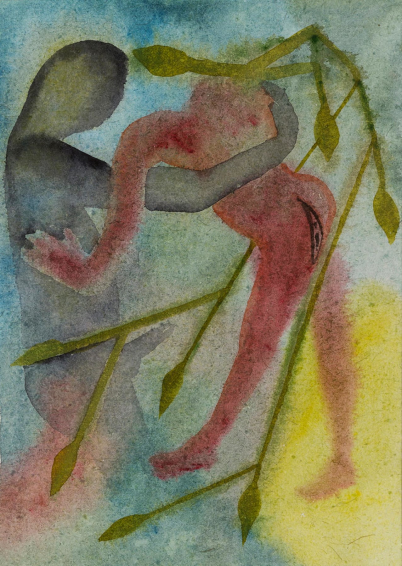 Image of FRANCESCO CLEMENTE's A Story Well Told (01), 2013