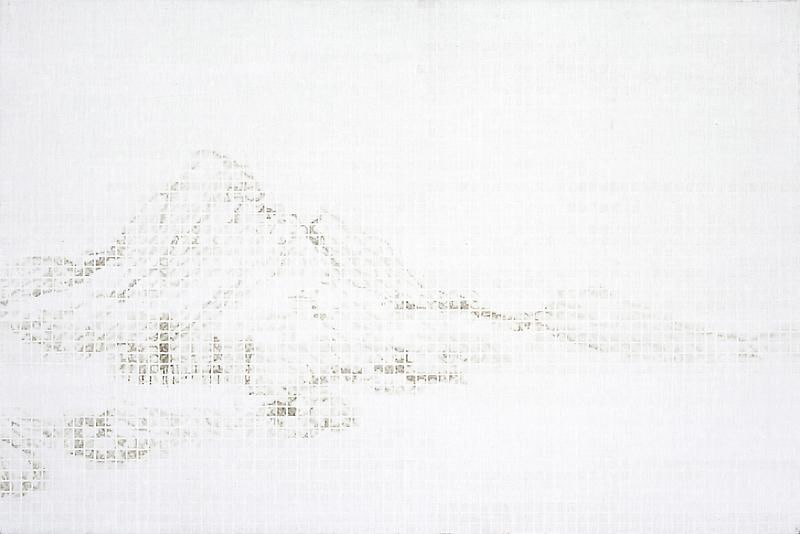 Image of JUN JUN HU's Mountain &ndash; Great Snow, 2012