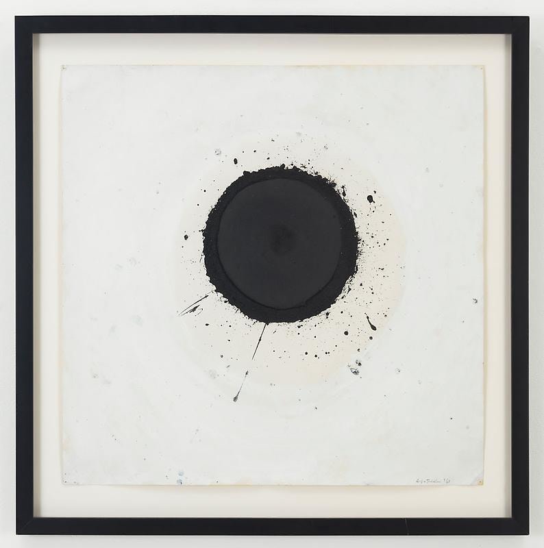 Image of ALDO TAMBELLINI's The Seed 2, from the Black Seed of Cosmic Creation Series, 1961