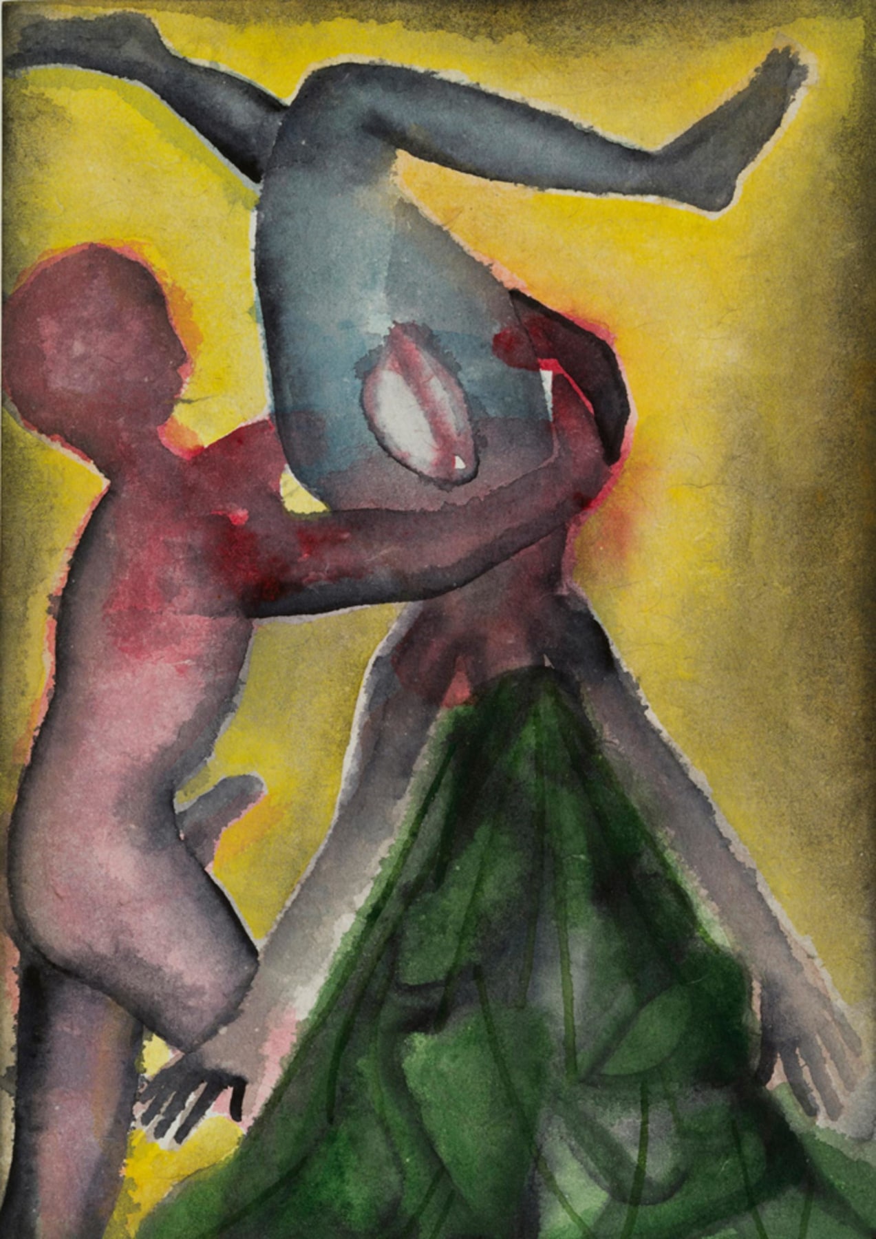 Image of FRANCESCO CLEMENTE's&nbsp;A Story Well Told (18, sunset), 2013