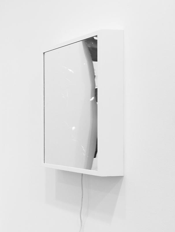 Image of VIRGINIA OVERTON's Untitled (Mirror) 2011