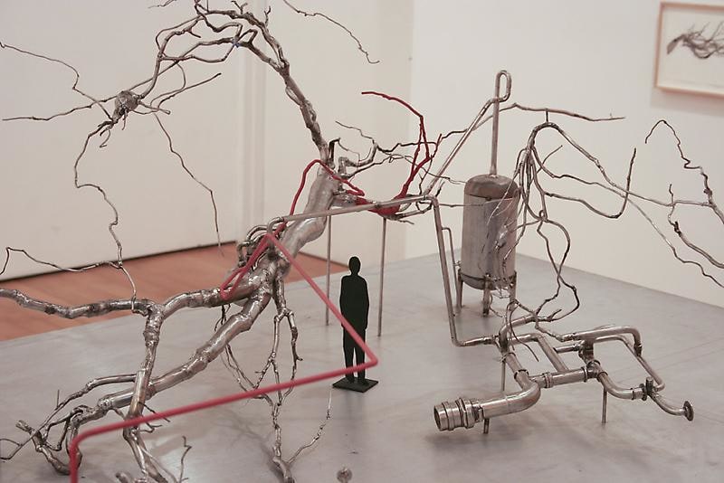Image of ROXY PAINE's Model for Distillation, 2010