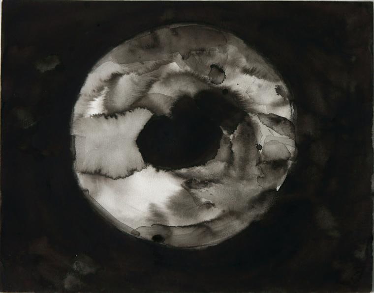 Image of SHI ZHIYING's 石至莹 Palomar&mdash;The Eye and the Planets 帕洛马尔&mdash;&mdash;眼睛与行星, 2011-2012