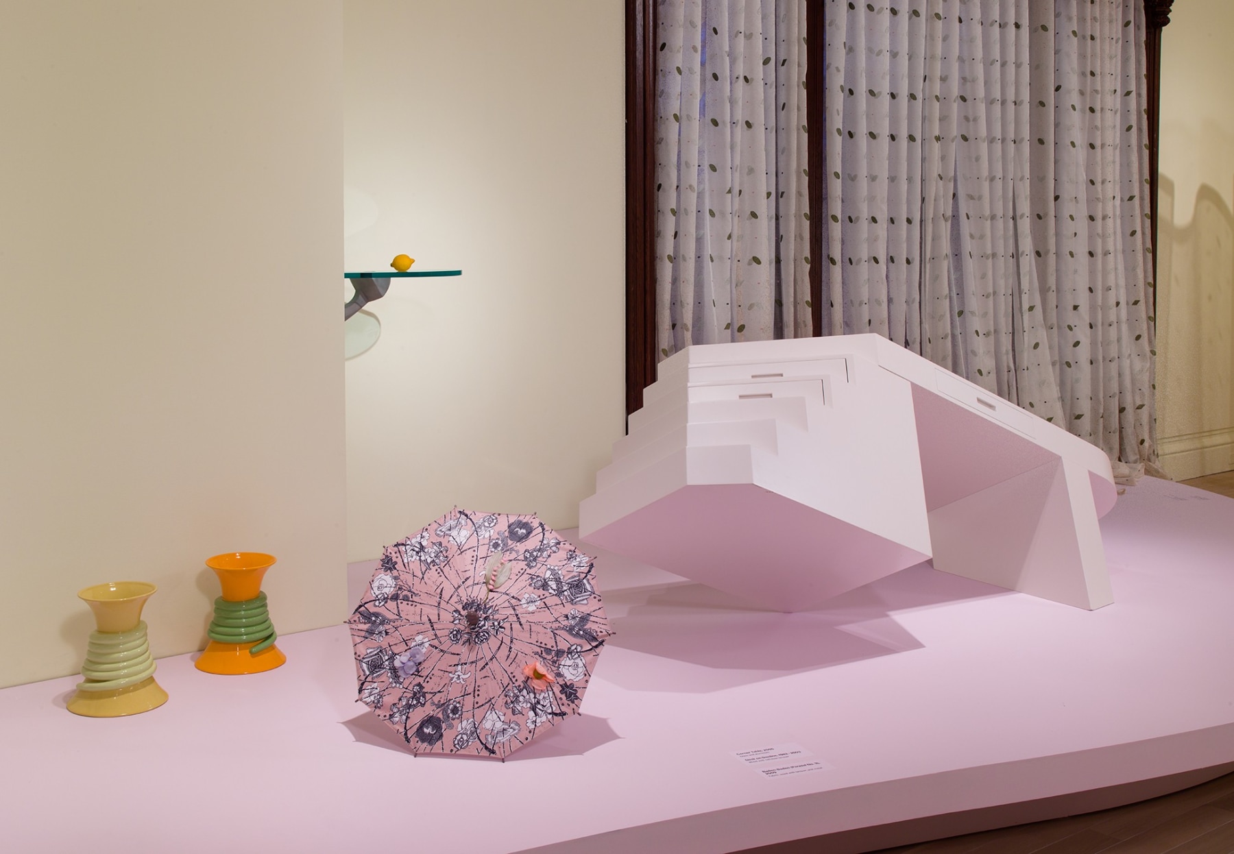 Marc Camille Chaimowicz,&nbsp;Marc Camille Chaimowicz: Your Place or Mine..., March 15 - August 6, 2018,&nbsp;The Jewish Museum, New York