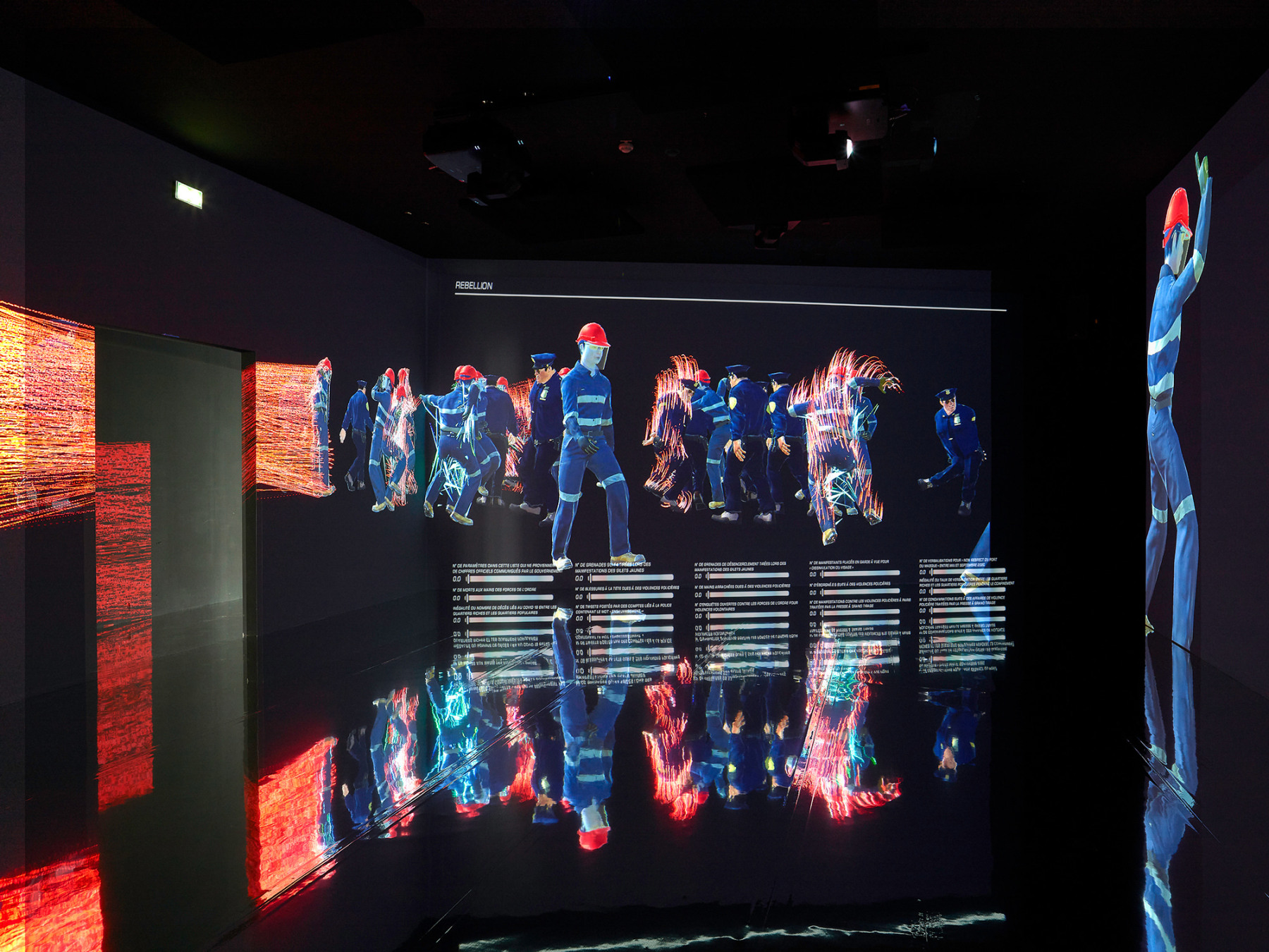 Hito Steyerl,&nbsp;Hito Steyerl: I Will Survive, May 19 - July 5, 2021,&nbsp;Centre Pompidou, Paris, France