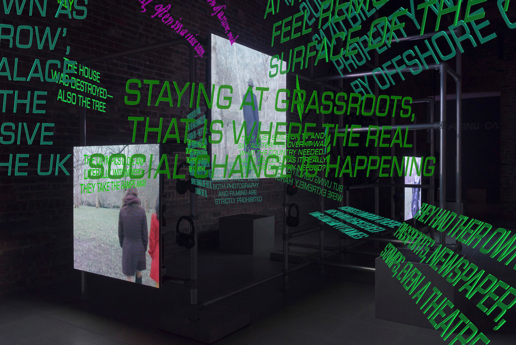 Hito Steyerl,&nbsp;Hito Steyerl: Power Plants, April 11 - May 6, 2019,&nbsp;Serpentine Galleries, London, England