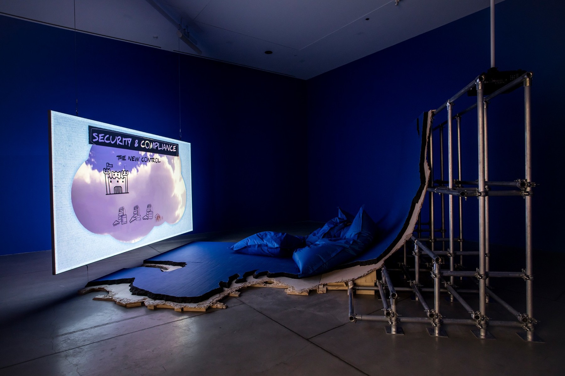 Hito Steyerl, Hito Steyerl:&nbsp;This is the future, October 24, 2019 - February 23, 2020,&nbsp;Art Gallery of Ontario, Canada