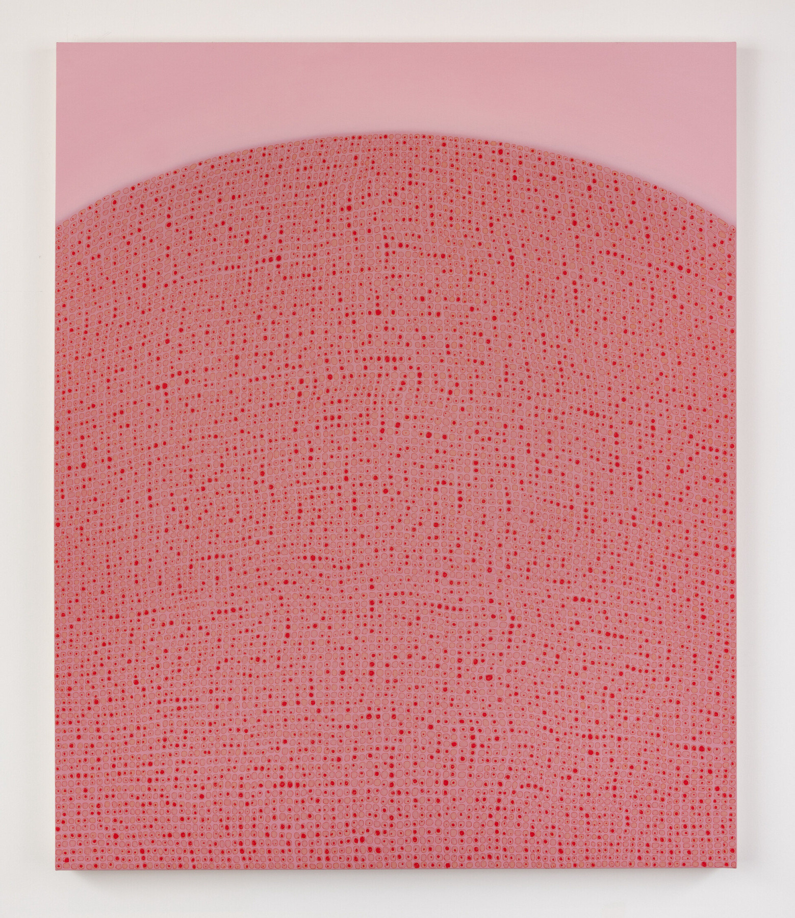 Pink Panther, 2024&nbsp;, Acrylic on canvas&nbsp;