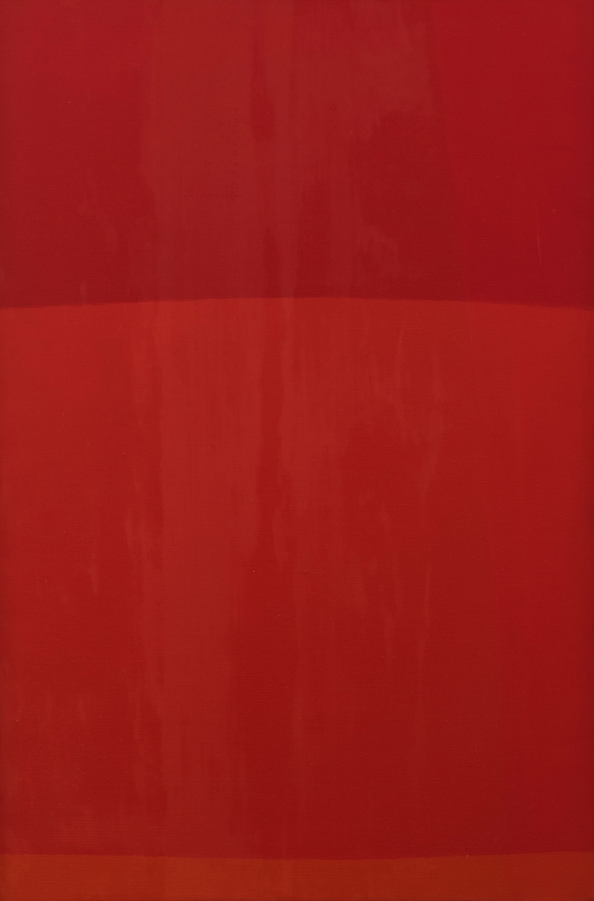Felrath Hines, Red Painting, 1968