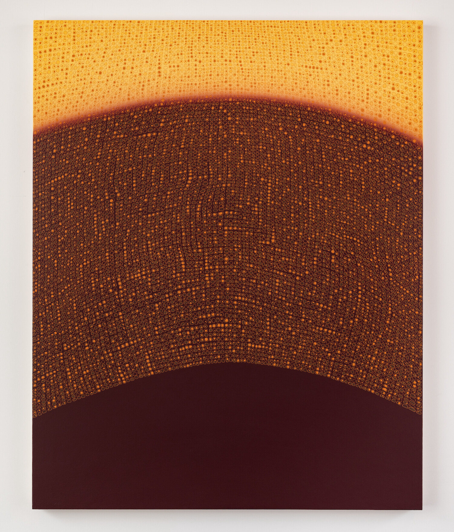 Two Hills #5, 2023&nbsp;, Acrylic on canvas&nbsp;