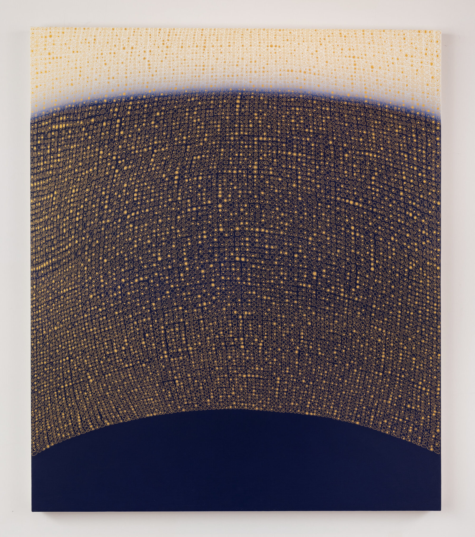 Two Hills #8, 2023&nbsp;, Acrylic on canvas&nbsp;