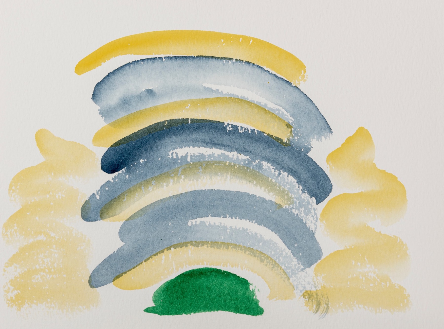 Untitled, 1980s   Watercolor on paper   9 x 12 inches