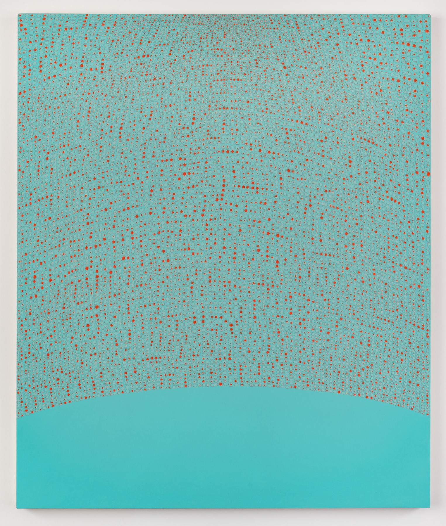 One Hill #2, 2024&nbsp;, Acrylic on canvas&nbsp;