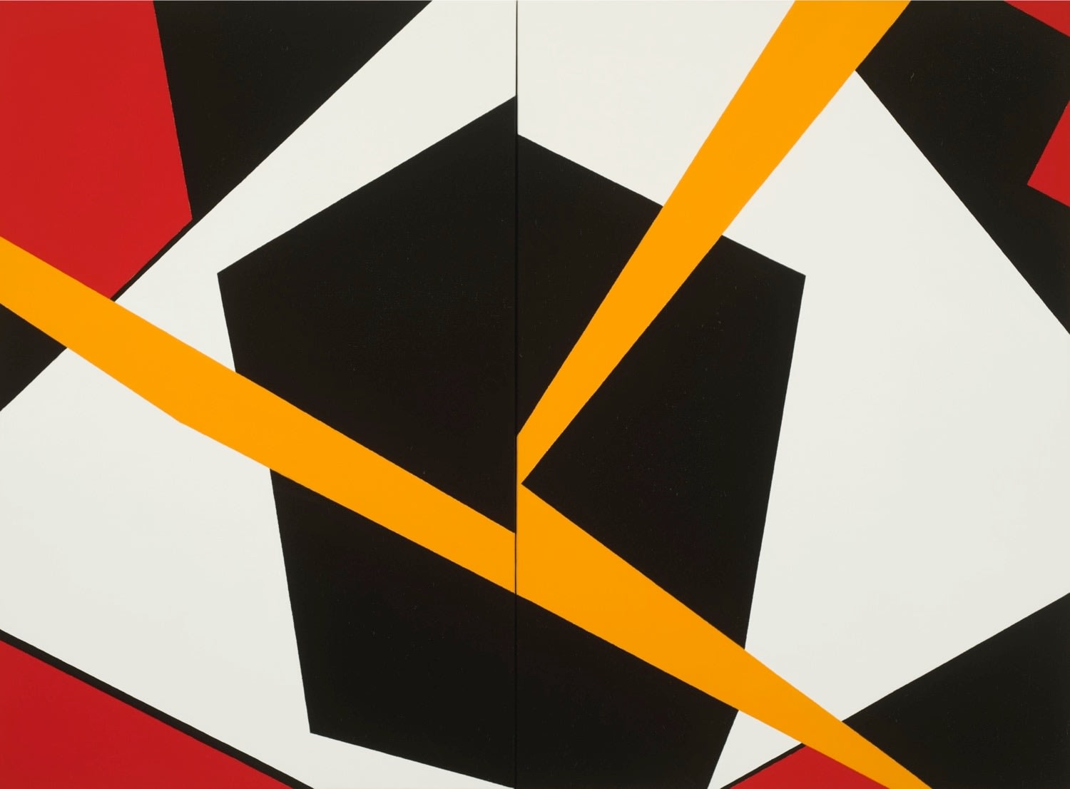 Felrath Hines   Storm, 1986   Oil on Canvas   40 x 54 Inches